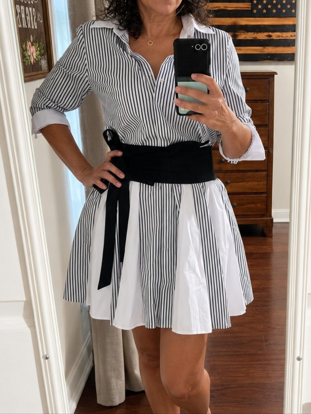 New With Tags Addison Bay Dress Belt Not Included